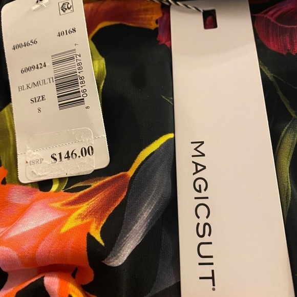 MAGICSUIT by Miraclesuit Oasis Jill Swimsuit - Picture 8 of 8